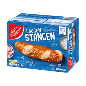GUT&GÜNSTIG Laugenstangen 818g