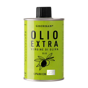 Bio Ghorban Olio Extra Spanien 500ml