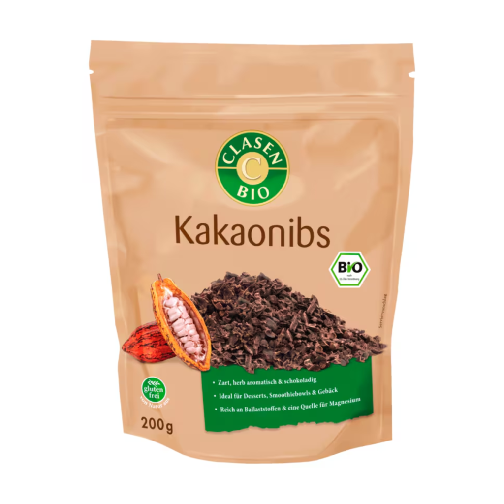 Bio Clasen Kakaonibs 200g