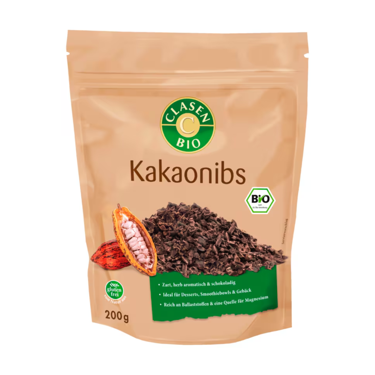 Bio Clasen Kakaonibs 200g