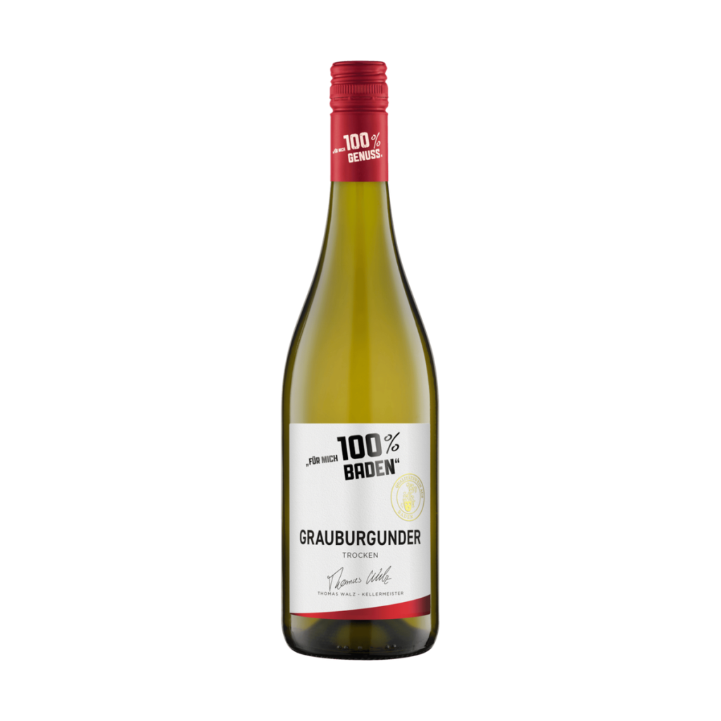 Markgräfler Пино гри QbA сухое 0,75l