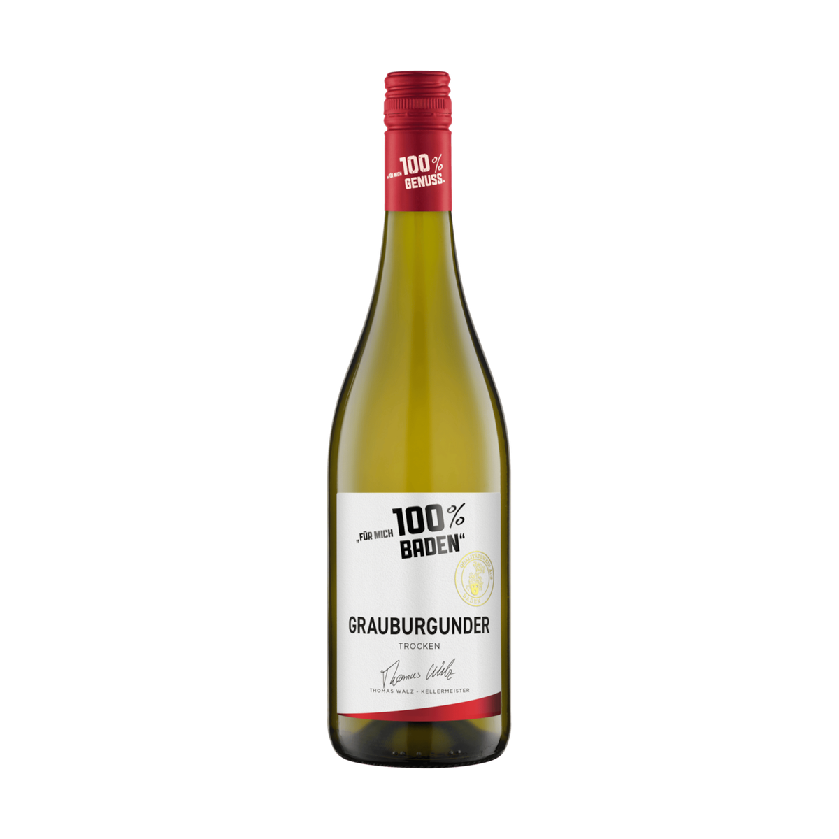 Markgräfler Пино гри QbA сухое 0,75l
