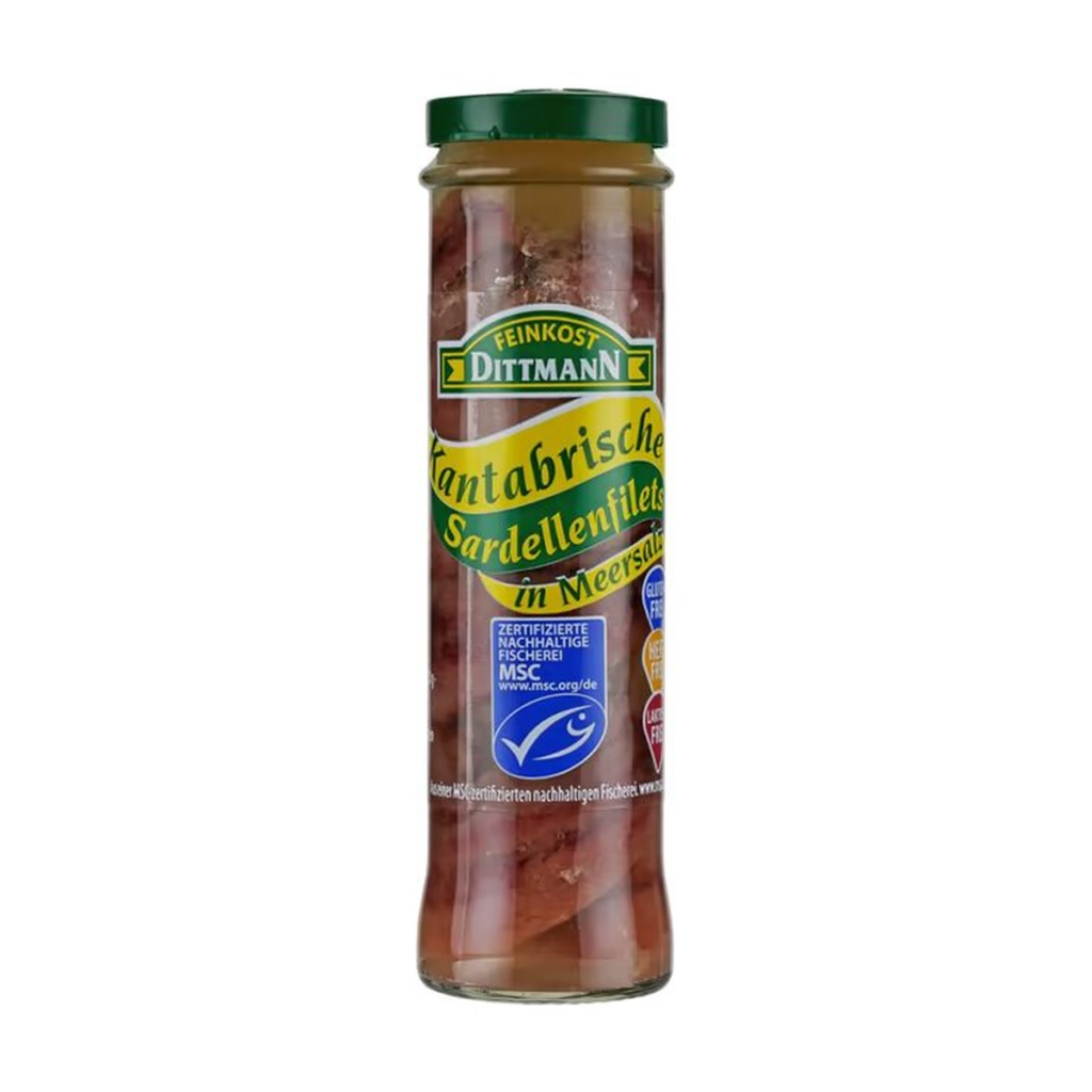 MSC Feinkost Dittmann Kantabrische Sardellenfilets 50g