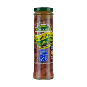 MSC Feinkost Dittmann Kantabrische Sardellenfilets 50g