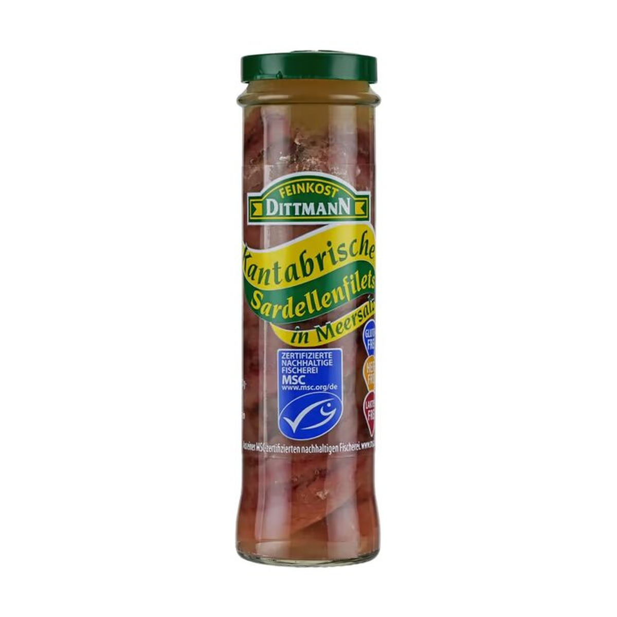 MSC Feinkost Dittmann Kantabrische Sardellenfilets 50g