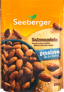 Seeberger Salzmandeln 150g