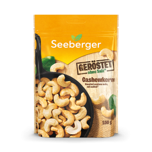 Seeberger Кешью обжаренный 150g