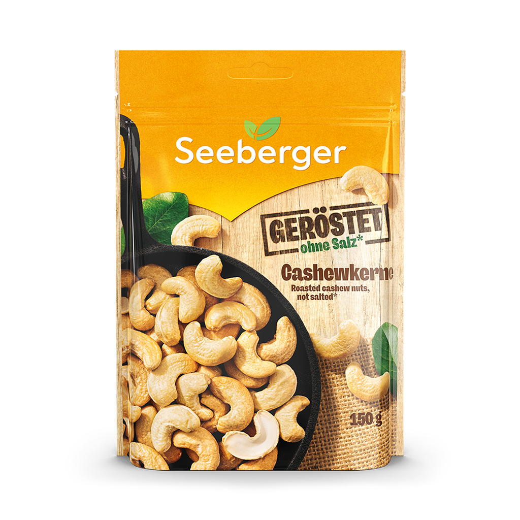 Seeberger Кешью обжаренный 150g