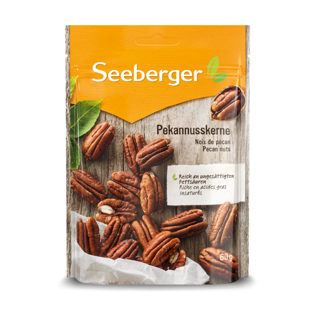 Seeberger Pekannusskerne 60g