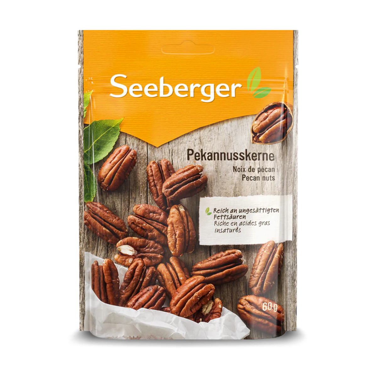 Seeberger Pekannusskerne 60g