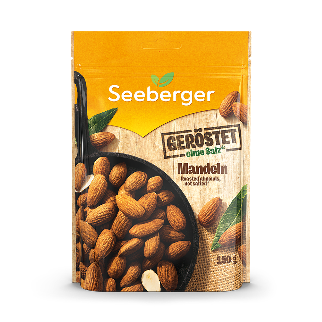 Seeberger Миндаль обжаренный 150g