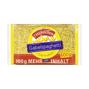 Birkel 7-Hühnchen Gabelspaghetti 600g