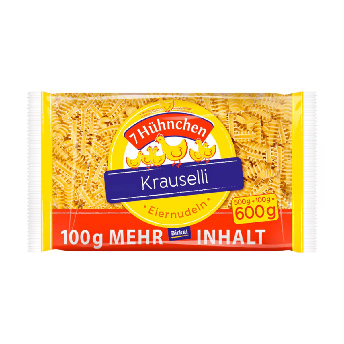 Birkel 7-Hühnchen Krauselli 600g