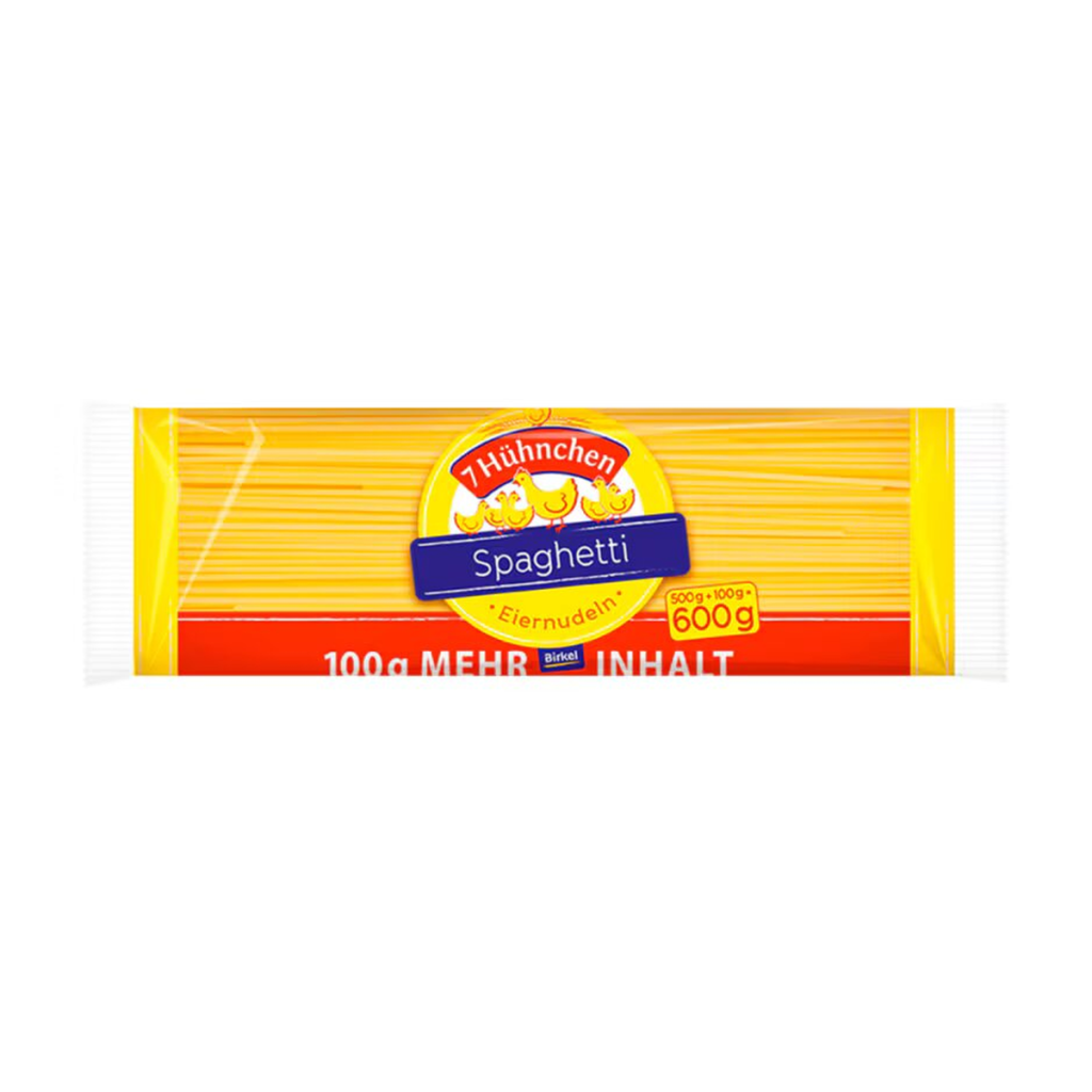 Birkel 7-Hühnchen спагетти 600g