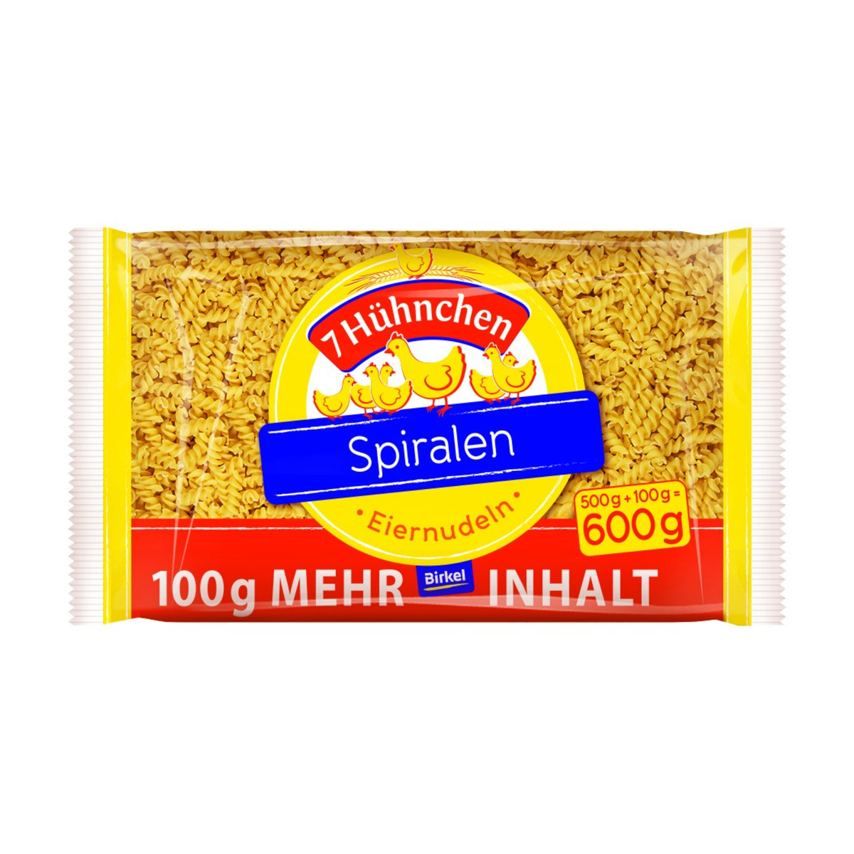 Birkel 7-Hühnchen Spiralen 600g