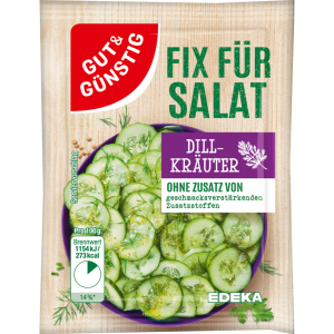 GUT&GÜNSTIG Salatfix Dill-Kräuter für 450ml 50g