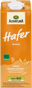 Bio Alnatura Hafer Drink ungesüßt 1l