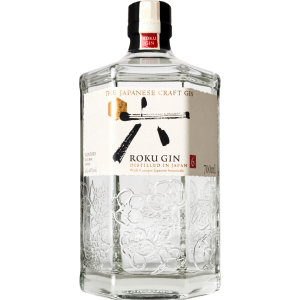 Roku Japanese Craft Gin 43% 0,7l