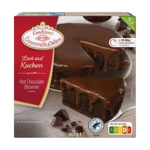 Coppenrath&Wiese Lust auf Kuchen Hot Chocolate-Brownie 465g