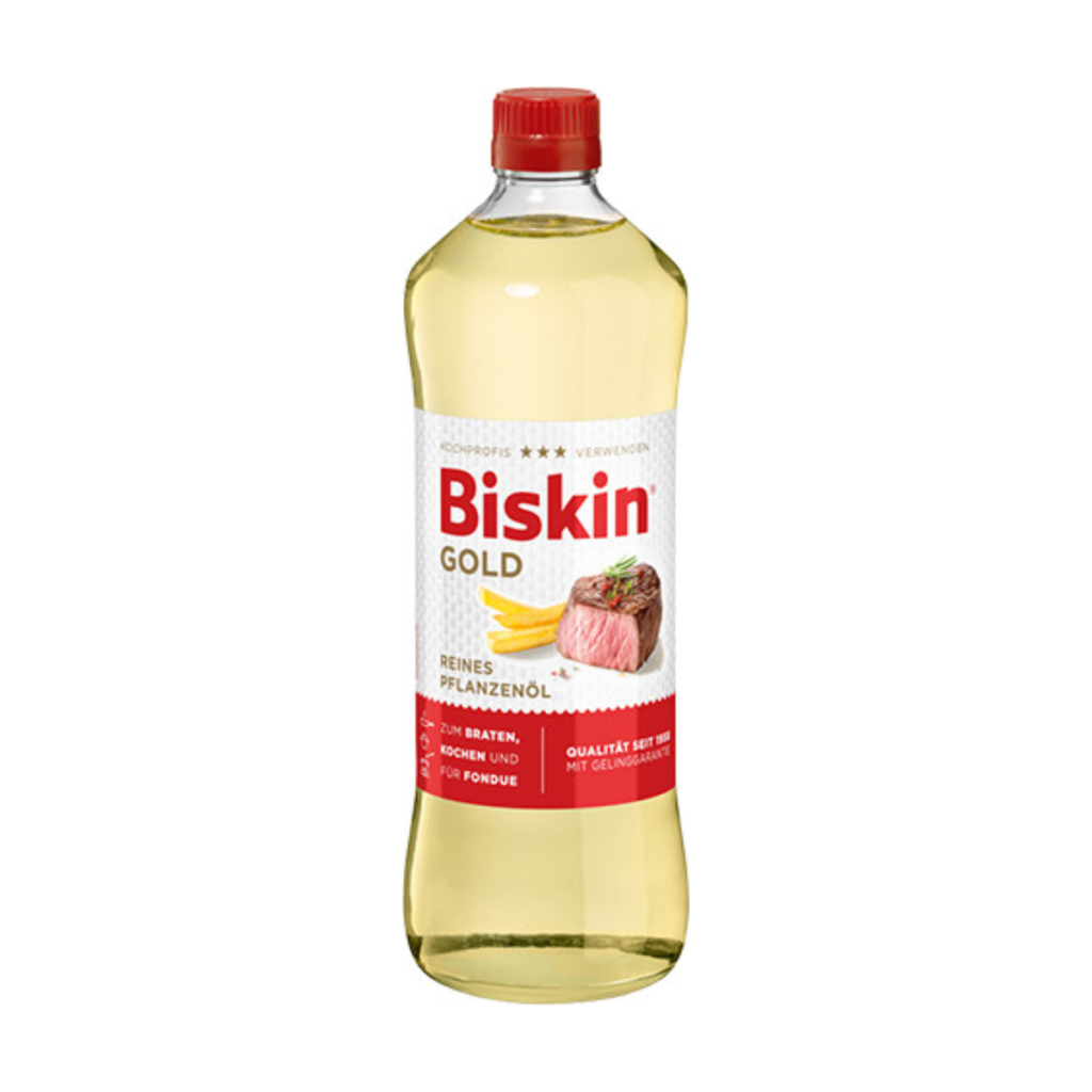 Biskin Gold Reines Pflanzenöl 0,75l