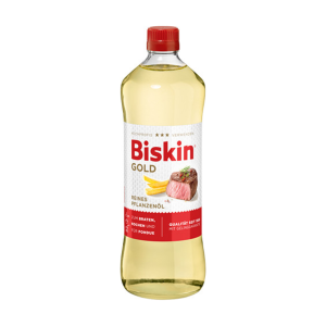 Biskin Gold Reines Pflanzenöl 0,75l