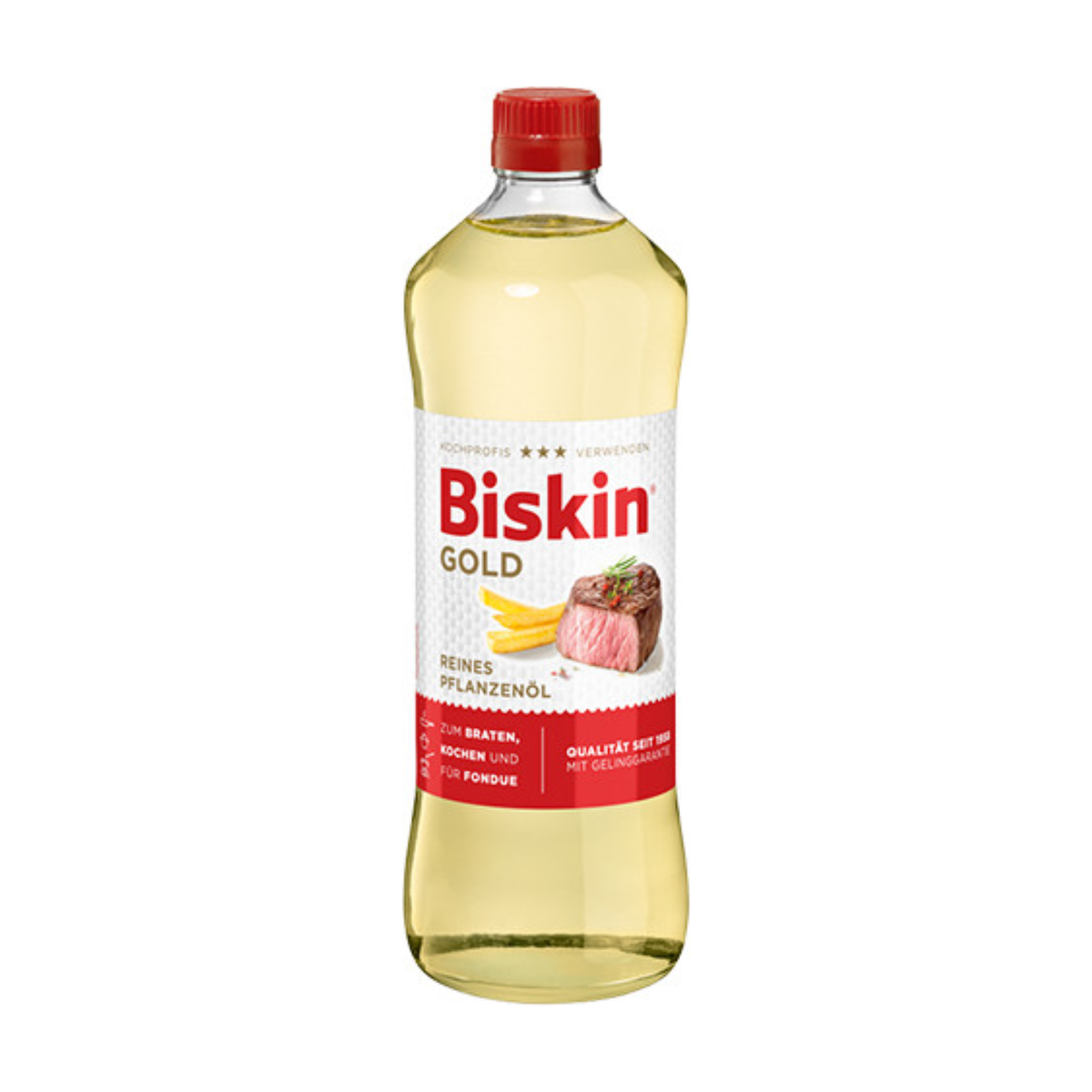 Biskin Gold Reines Pflanzenöl 0,75l