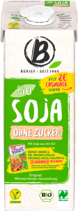 Bio Berief Soja Drink ohne Zucker 1l