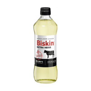 Biskin Extra Heiss Pflanzenöl 500ml