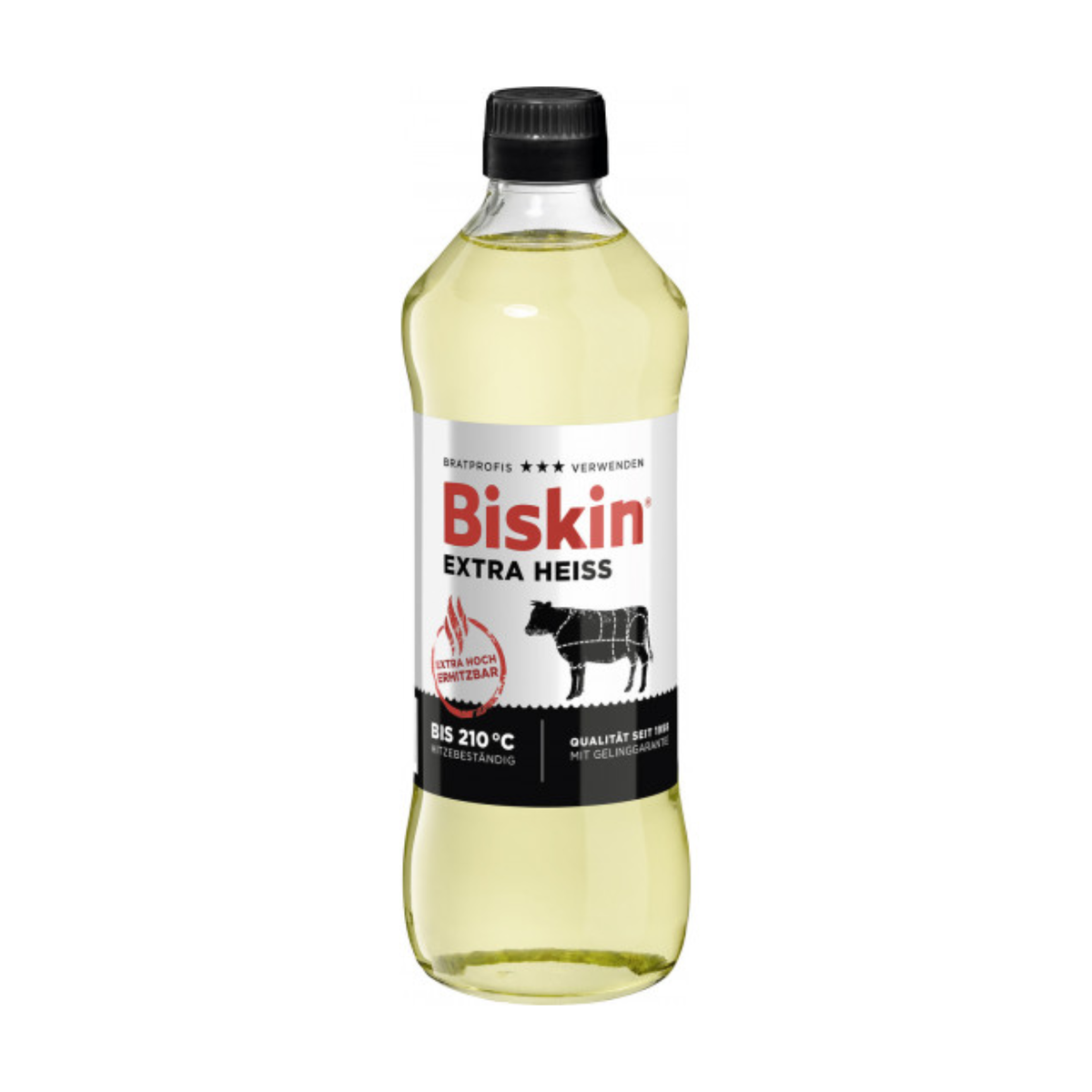 Biskin Extra Heiss Pflanzenöl 500ml