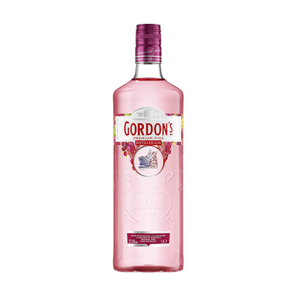 Gordon's Premium Pink Distilled Gin 37,5% 0,7l