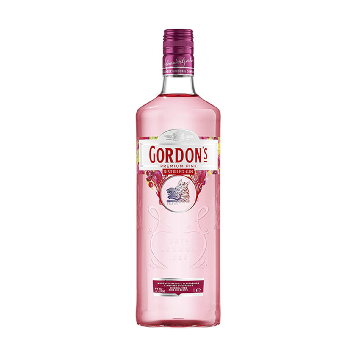 Gordon's Premium Pink Distilled Gin 37,5% 0,7l