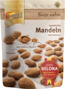 Farmer's Снек миндаль натуральный 200g