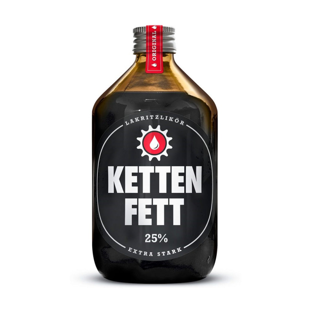 Kettenfett Lakritzlikör 25% 0,5l