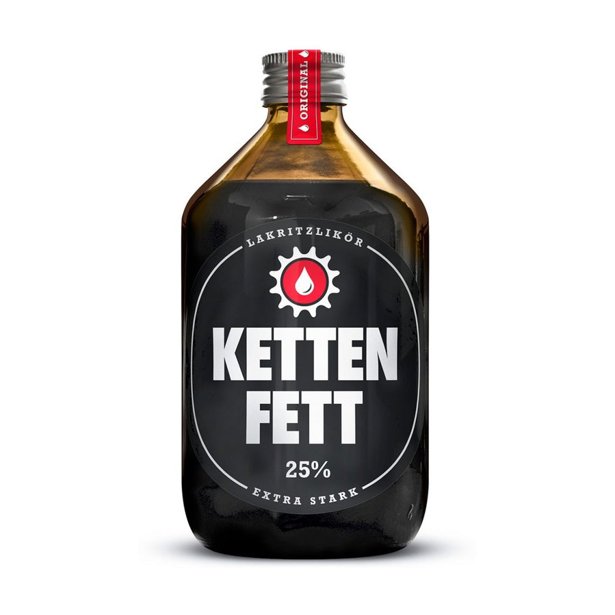 Kettenfett Lakritzlikör 25% 0,5l