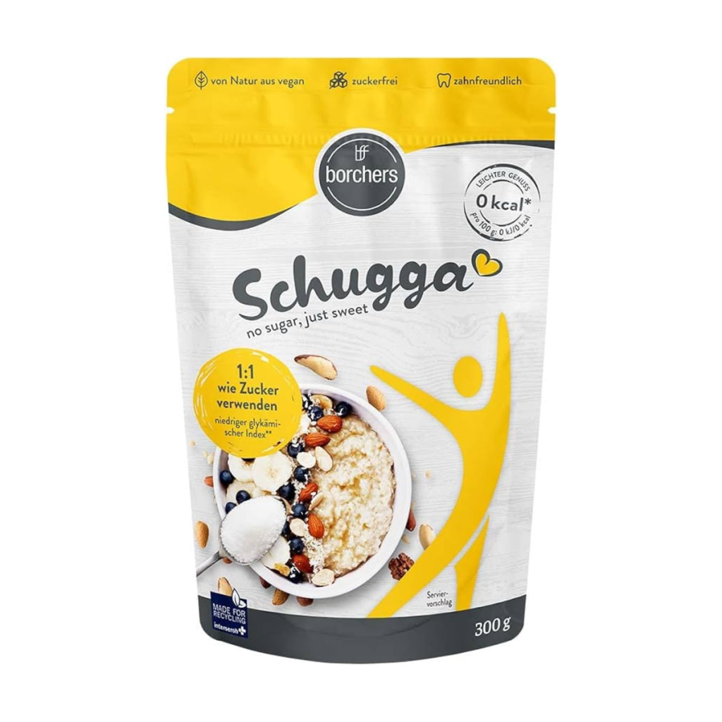 Borchers Schugga Erythrit mit Sucralose 300g
