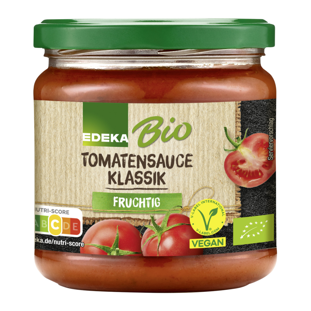 Bio EDEKA томатный соус классика 350ml