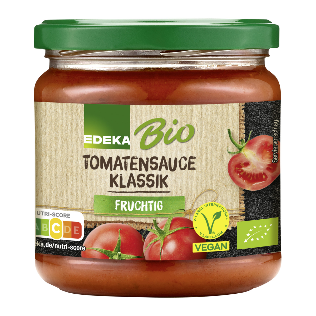 Bio EDEKA томатный соус классика 350ml