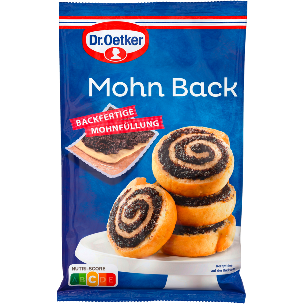 Dr.Oetker Mohn Back 250g