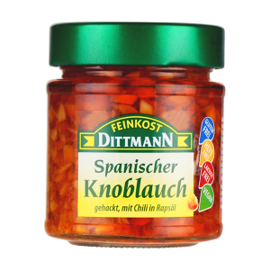 Feinkost Dittmann чеснок рубленый чили 130g