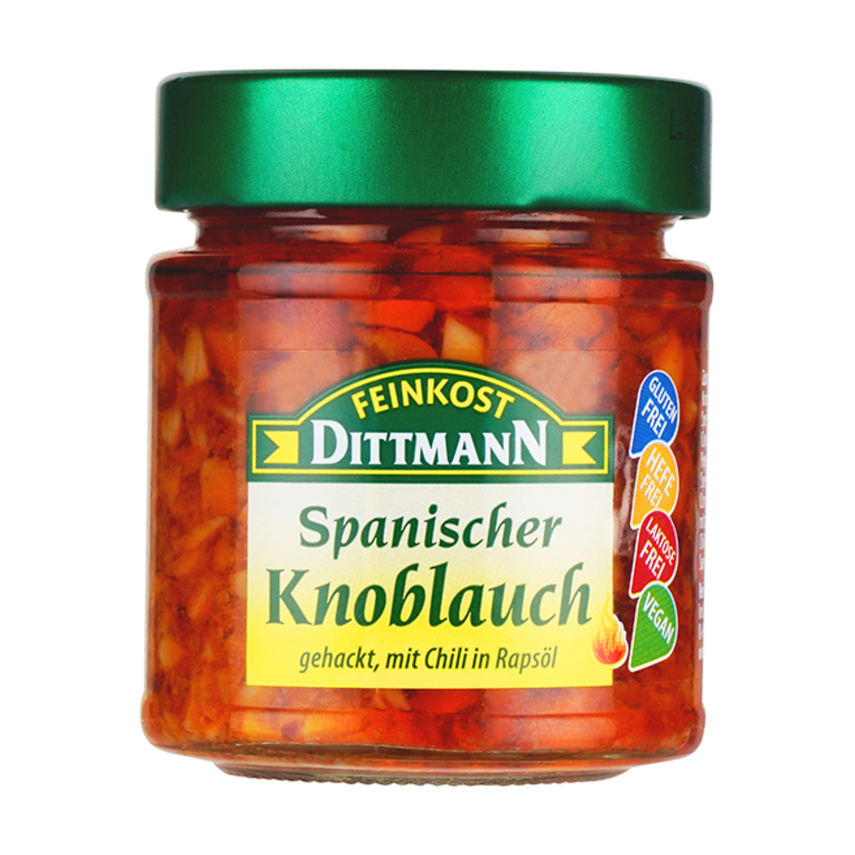 Feinkost Dittmann чеснок рубленый чили 130g