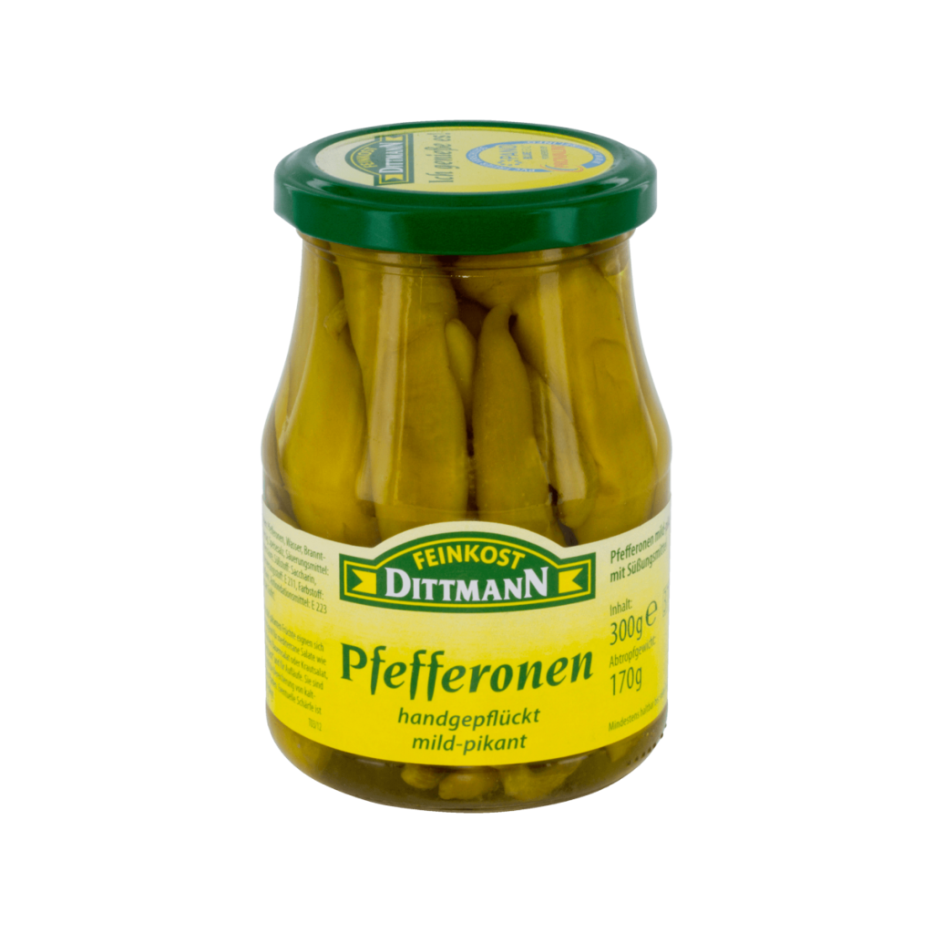 Feinkost Dittmann перчики мягкий 210x250g DP