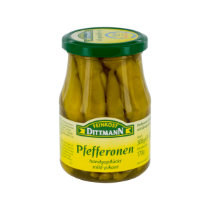 Feinkost Dittmann перчики мягкий 210x250g DP