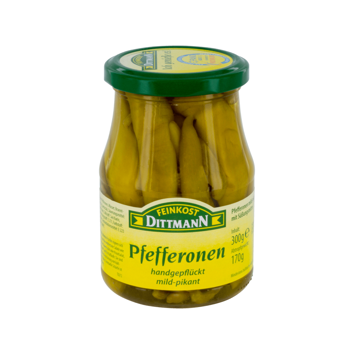 Feinkost Dittmann перчики мягкий 210x250g DP