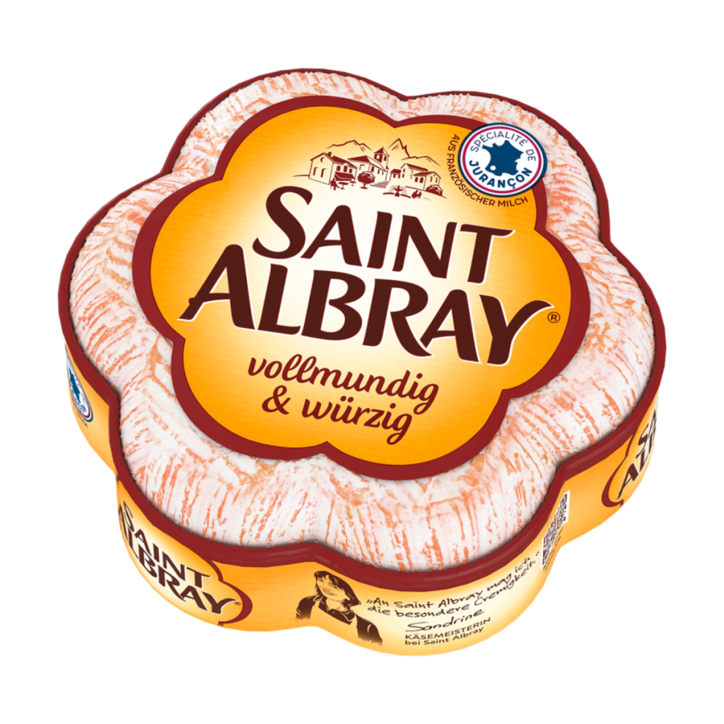 Saint Albray L'Original 62% Doppelrahmstufe 180g