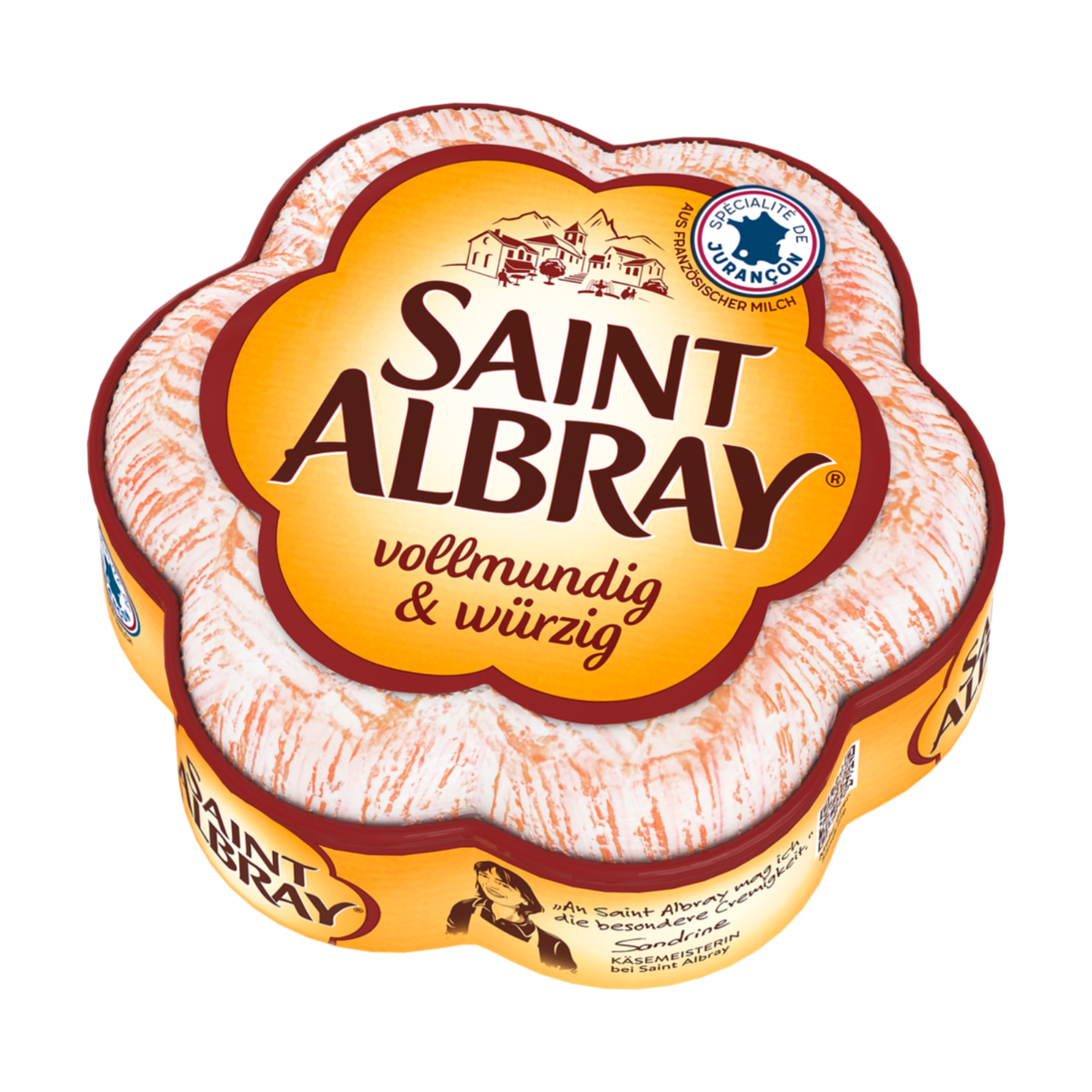 Saint Albray L'Original 62% Doppelrahmstufe 180g