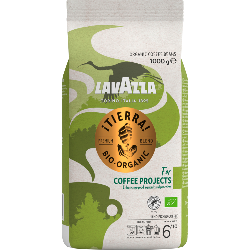 Bio Lavazza Tierra Organic 1kg