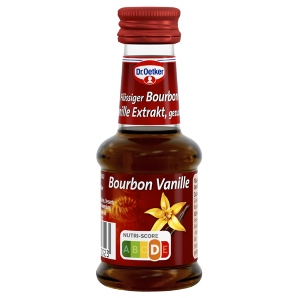 Dr.Oetker Flüssiger Bourbon-Vanille-Extrakt gezuckert 35ml