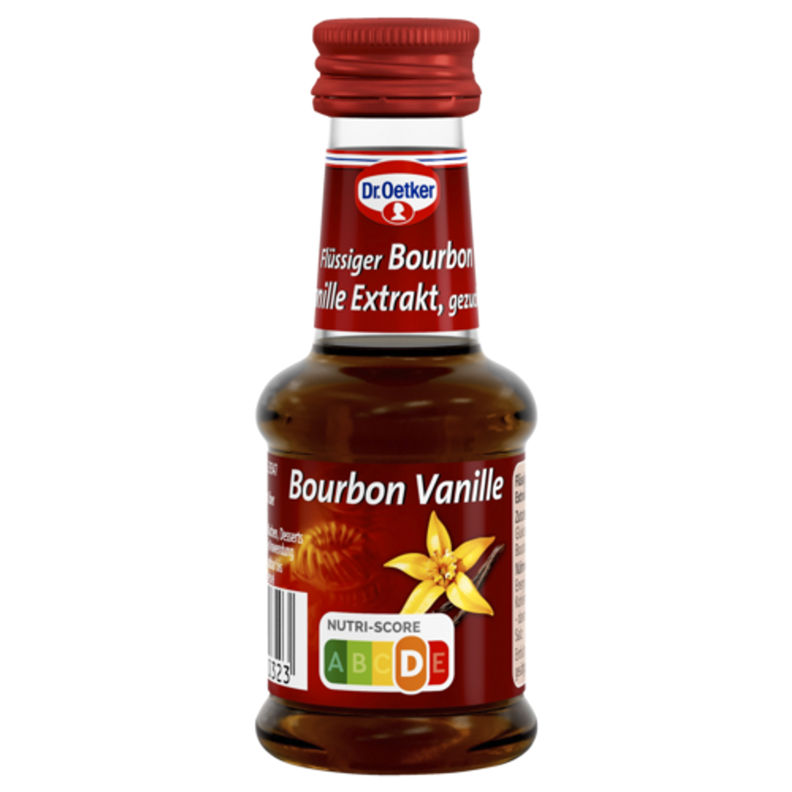 Dr.Oetker Flüssiger Bourbon-Vanille-Extrakt gezuckert 35ml