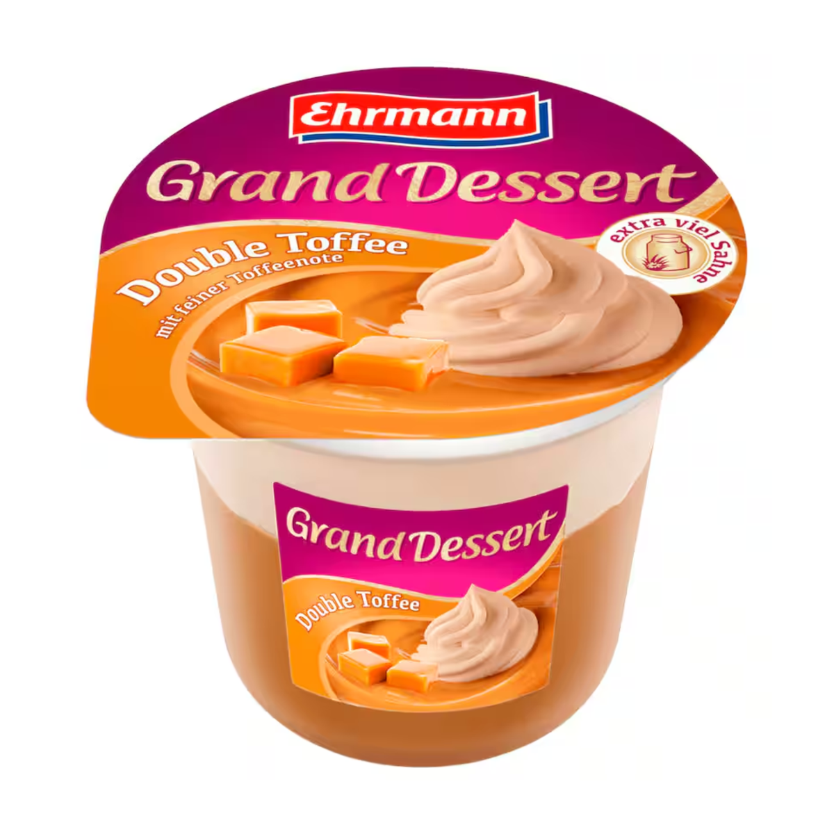 Ehrmann Grand Dessert Double Toffee 190g