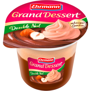 Ehrmann Grand Dessert Double Nut 190g
